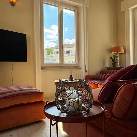 Apartamento Elegante Con Terrazzo Roma